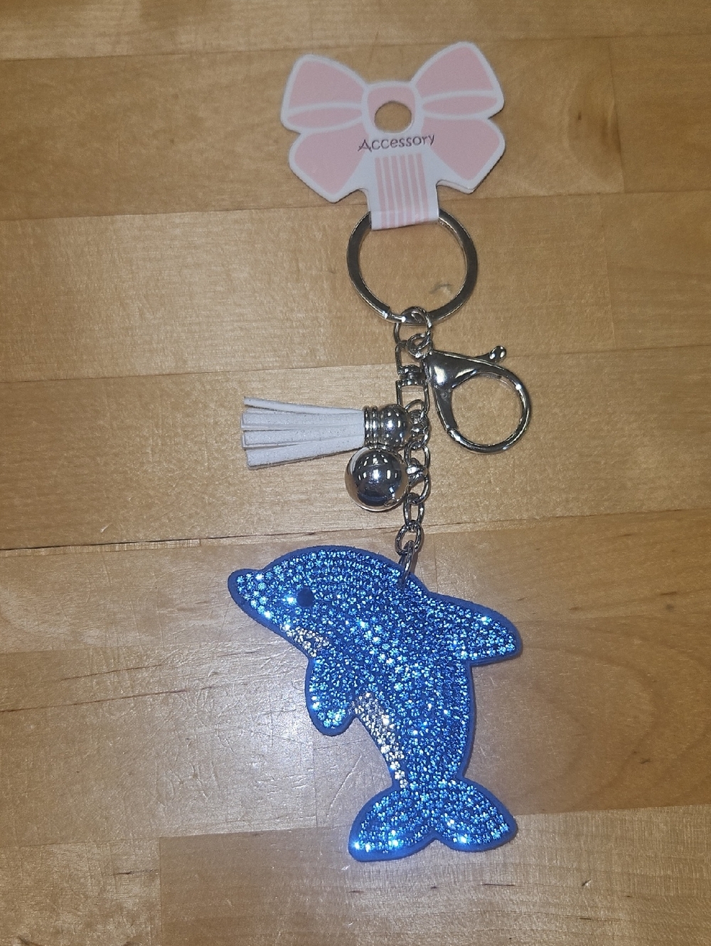 Water Rhinestone Keychains - Picture 3 of 7